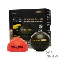 Deeper CHIRP+3 Smart Sonar - Deeper 3D-s Halradar