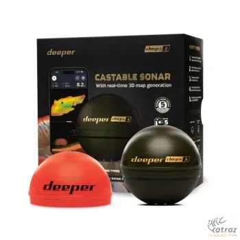 Deeper CHIRP+3 Smart Sonar - Deeper 3D-s Halradar