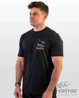 Guru Magnify Black Tee - Guru Horgász Póló