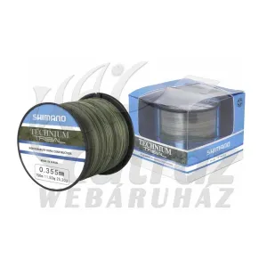 Shimano Tribal Technium Camou Monofil Zsinór 0,355mm 5000 méter - Shimano Technium Zsinór