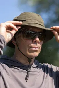 Sapka Korda Stalking Bucket Hat - Dark Olive - Horgász Kalap