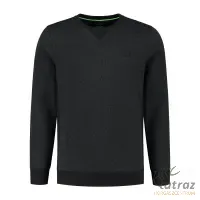 Korda Kore Crew Neck Charcoal Pulóver Méret:S - Korda Horgász Pulóver