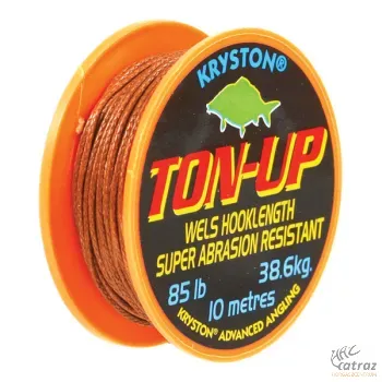 Kryston Ton-Up Fonott Előkezsinór - 10 méter 85 lb