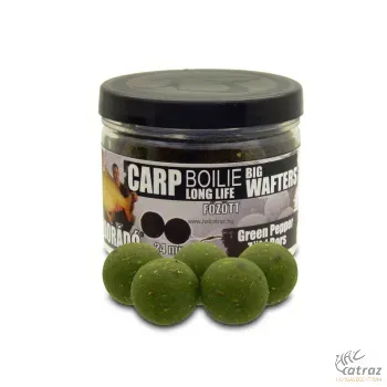 Haldorádó Carp Boilie Big Wafters - Green Pepper