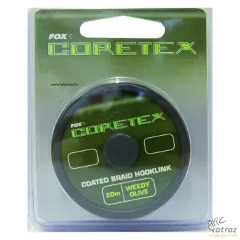 Fox Coretex Board Előkezsinór Zöld 30lb (CAC402)