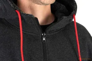 Fox Rage Kapucnis Pulóver - Fox Rage Reversible Sherpa Hoody