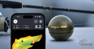 Deeper CHIRP+3 Smart Sonar - Deeper 3D-s Halradar