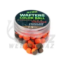 Stég Wafters Color Ball 7-9mm 15g Chocolate-Orange - Stég Csali