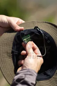 Sapka Korda Stalking Bucket Hat - Dark Olive - Horgász Kalap