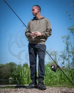 Fox Collection Joggers Black - Fox horgász nadrág