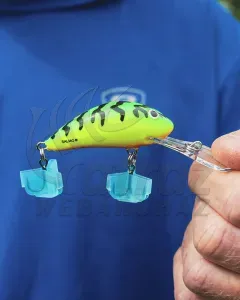 Salmo Hornet Floating 3.5cm 2.6g - Dace Blue - Wobbler