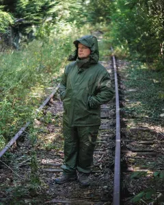 Fox Collection V2 Winter Suit Green - 4XL - Fox Thermoruha