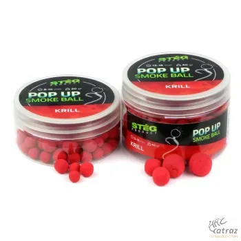 Stég Product Pop Up Smoke Ball 12-16 mm Krill - Stég Product Pop-Up Csali