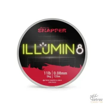 Korum Snapper Illumin 8 Braid 0,08m 5kg - Korum Fonott Pergető Zsinór 125m