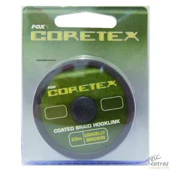 Fox Coretex Board Előkezsinór Barna 30lb (CAC403)