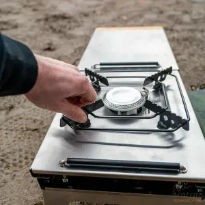 RidgeMonkey Grilla CookStation Single Hob - RidgeMonkey Főzőállomás