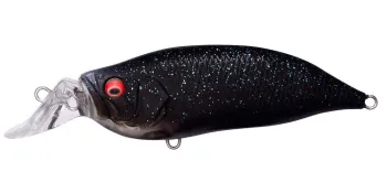 Megabass Ixi Shad Type-R 57mm 7g Black Hole - Megabass Wobbler