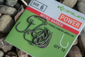 Horog Korum Xpert Power Micro Barbed Size:06