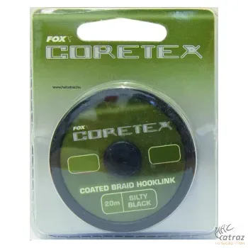 Fox Coretex Board Előkezsinór Fekete 30lb (CAC404)