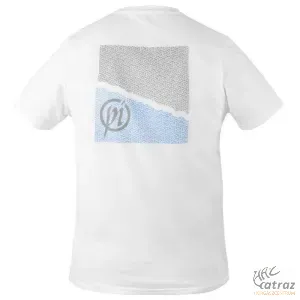 Preston White T-Shirt Méret: L - Preston Innovations Horgász Póló