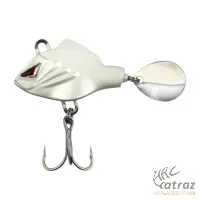 Reiva Jigging Spinner 28g Pearl White - Reiva Speciális Műcsali