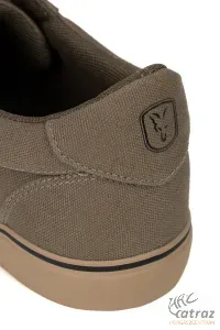 Fox Khaki Canvas Shoe 43 - Fox Horgász Cipő