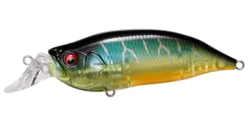Megabass Ixi Shad Type-R 57mm 7g Clear Hot Tiger - Megabass Wobbler