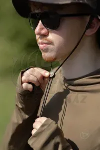 Sapka Korda Stalking Bucket Hat - Dark Olive - Horgász Kalap