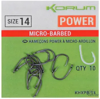 Horog Korum Xpert Power Micro Barbed Size:08