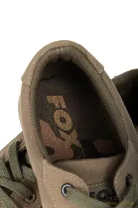 Fox Khaki Canvas Shoe 43 - Fox Horgász Cipő