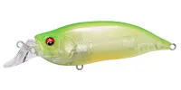 Megabass Ixi Shad Type-R 57mm 7g Clear Lime Chart - Megabass Wobbler