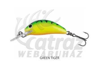 Salmo Hornet Floating 3.5cm 2.6g - Green Tiger - Wobbler