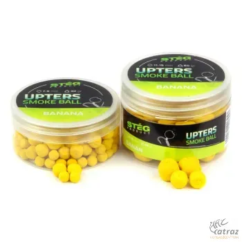 Stég Product Upters Smoke Ball 7-9 mm Banana - Stég Product Banán Wafter Csali