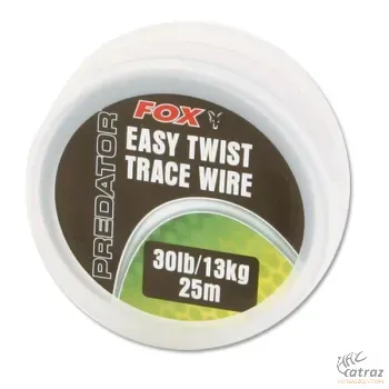 Zsinór Harapásálló Fox Trace Wire 20lb (PAC041)