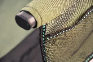 Carp Expert Comfort Zip - Pohártartós Horgász Szék