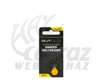 Avid Outline Tungsten Naked Heli Beads - Helikopter Szerelék