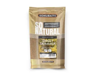 Sonubaits So Natural Sweet Skimmer Groundbait 900g Etetőanyag
