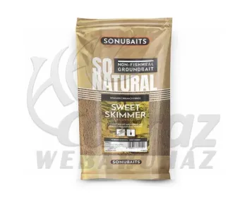 Sonubaits So Natural Sweet Skimmer Groundbait 900g Etetőanyag