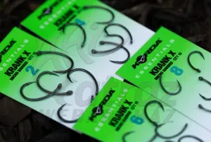 Korda Essentials Krank X Barbed - 8 - Pontyozó horog