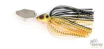 Fox Rage Black & Gold Jig Chatterbait 12 gramm - Fox Rage Black & Gold Szoknyás Jig