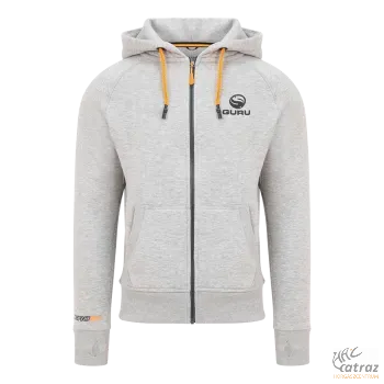 Guru Aventus Hoodie Grey Méret: 3XL - Guru Horgász Pulóver