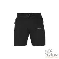 Avid Ruházat Distortion Black Joggers Shorts Méret: 2XL - Avid Carp Horgász Rövidnadrág