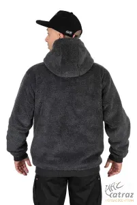 Fox Rage Kapucnis Pulóver - Fox Rage Reversible Sherpa Hoody