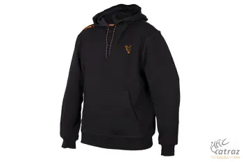 Fox Ruházat Collection Black/Orange Hoody S:S (CCL001)