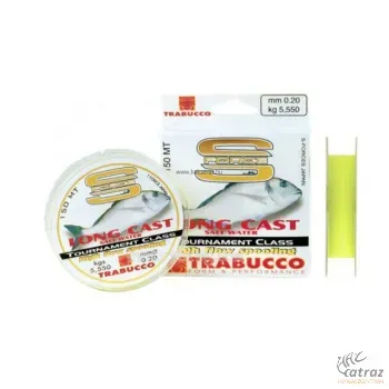 Zsinór Trabucco S-Force Long Cast 300m 0,22mm