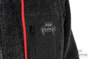 Fox Rage Kapucnis Pulóver - Fox Rage Reversible Sherpa Hoody