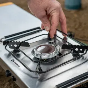 RidgeMonkey Grilla CookStation Single Hob - RidgeMonkey Főzőállomás