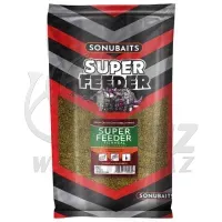 Sonubaits Groundbait 2kg - Super Feeder - Fishmeal etetőanyag