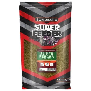 Sonubaits Groundbait 2kg - Super Feeder - Fishmeal etetőanyag