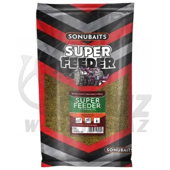 Sonubaits Groundbait 2kg - Super Feeder - Fishmeal etetőanyag